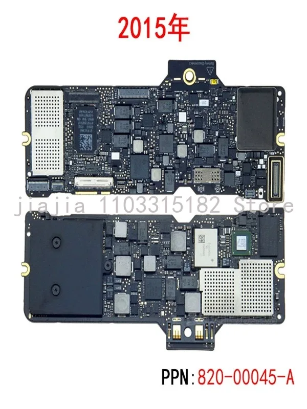 Original A1534 Motherboard for M3 M5 i5 i7 256GB 512GB For Macbook 12