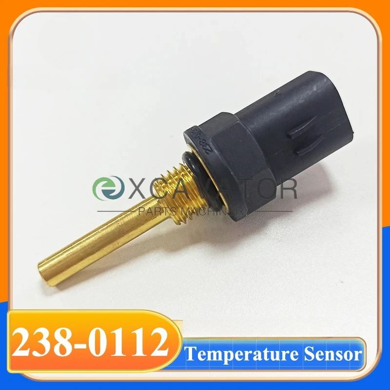 

238-0112 2380112 Temperature Sensor For 3512E C12.9 C32 C4.4 C6.6 C7.1 C8.7