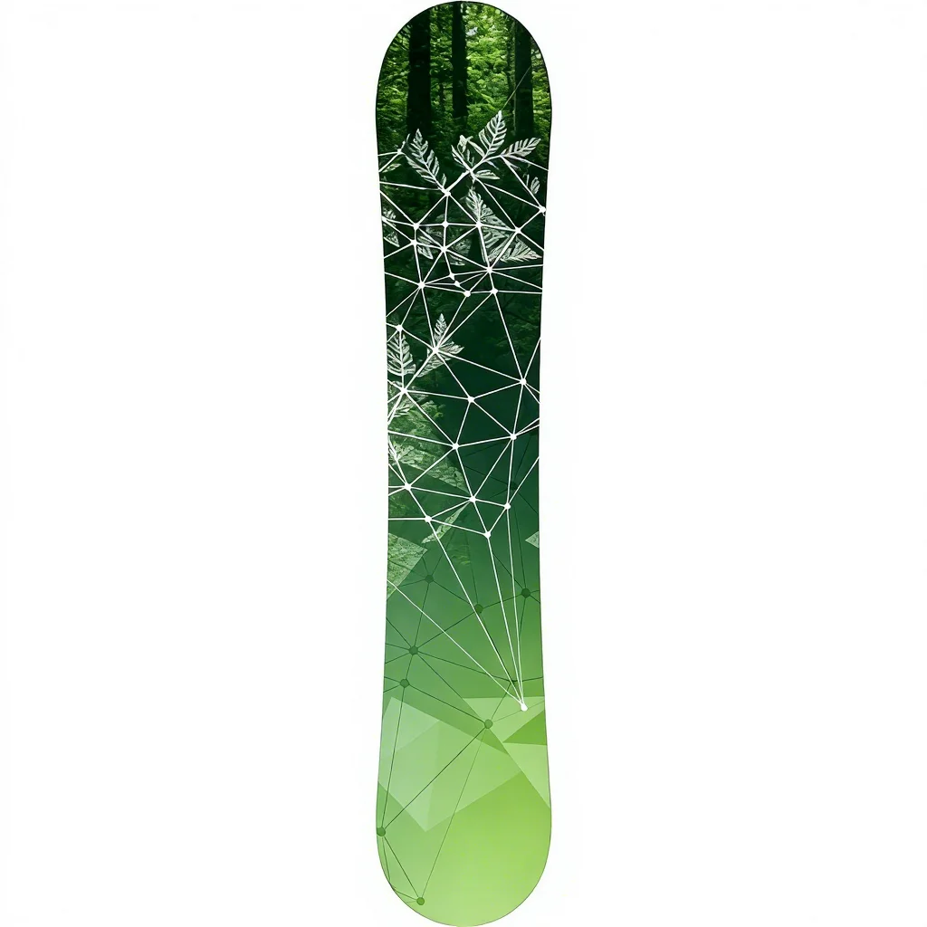 

Starry Sky Custom Wood & Carbon Fiber All Mountain Snowboard Best Selling Adult Snowboard for Winter Sports