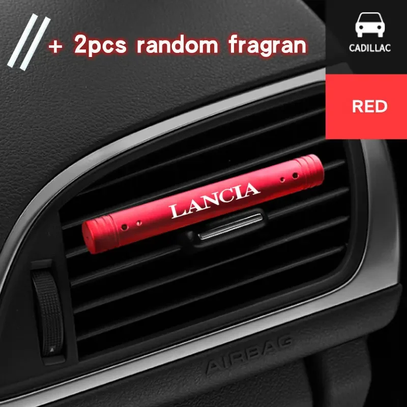 Automobile air conditioning assisted aromatherapy for Lancia ypsilon delta musa nera thema STRATOS Y Phedra Car Accessories