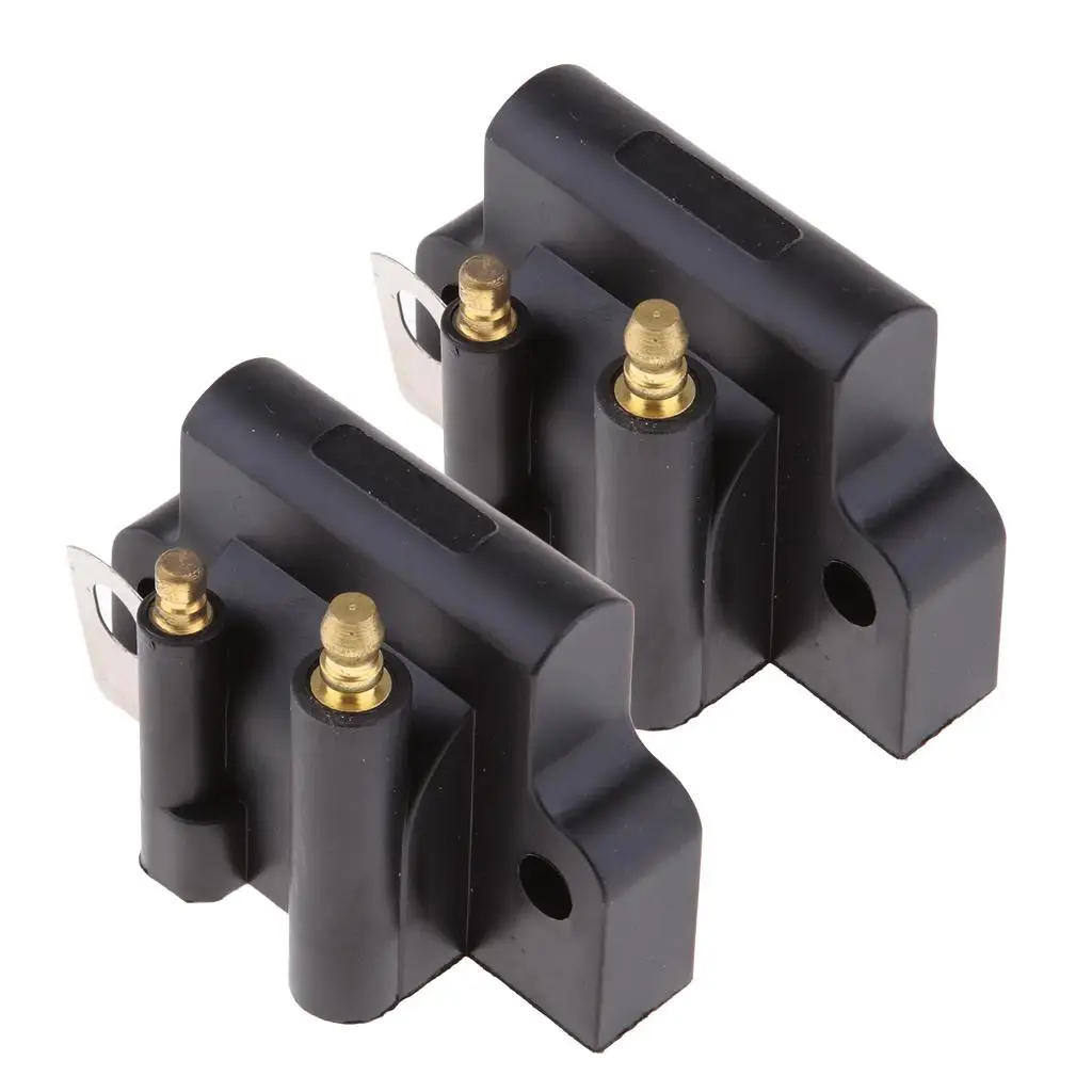 ملف الإشعال الخارجي وحدة معدنية CDI لفائف جزء المحرك عالي الأداء لمحركات جونسون Evinrude 70-125hp #5