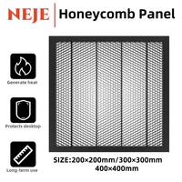 NEJE-cama láser de panal, cama láser, Panel de panal, mesa de trabajo para todas las marcas, grabador láser CNC, cortador, accesorios de máquinas herramientas