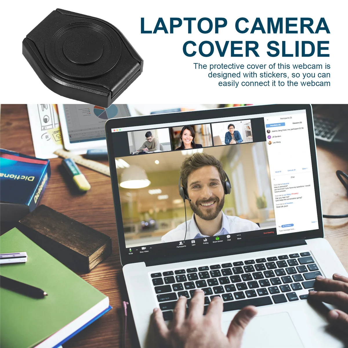 2-х колпачков для объектива, USB-камера, защитная крышка для конфиденциальности, компьютерная камера, защитная крышка для веб-камеры, защитная крышка для камеры, хит продаж