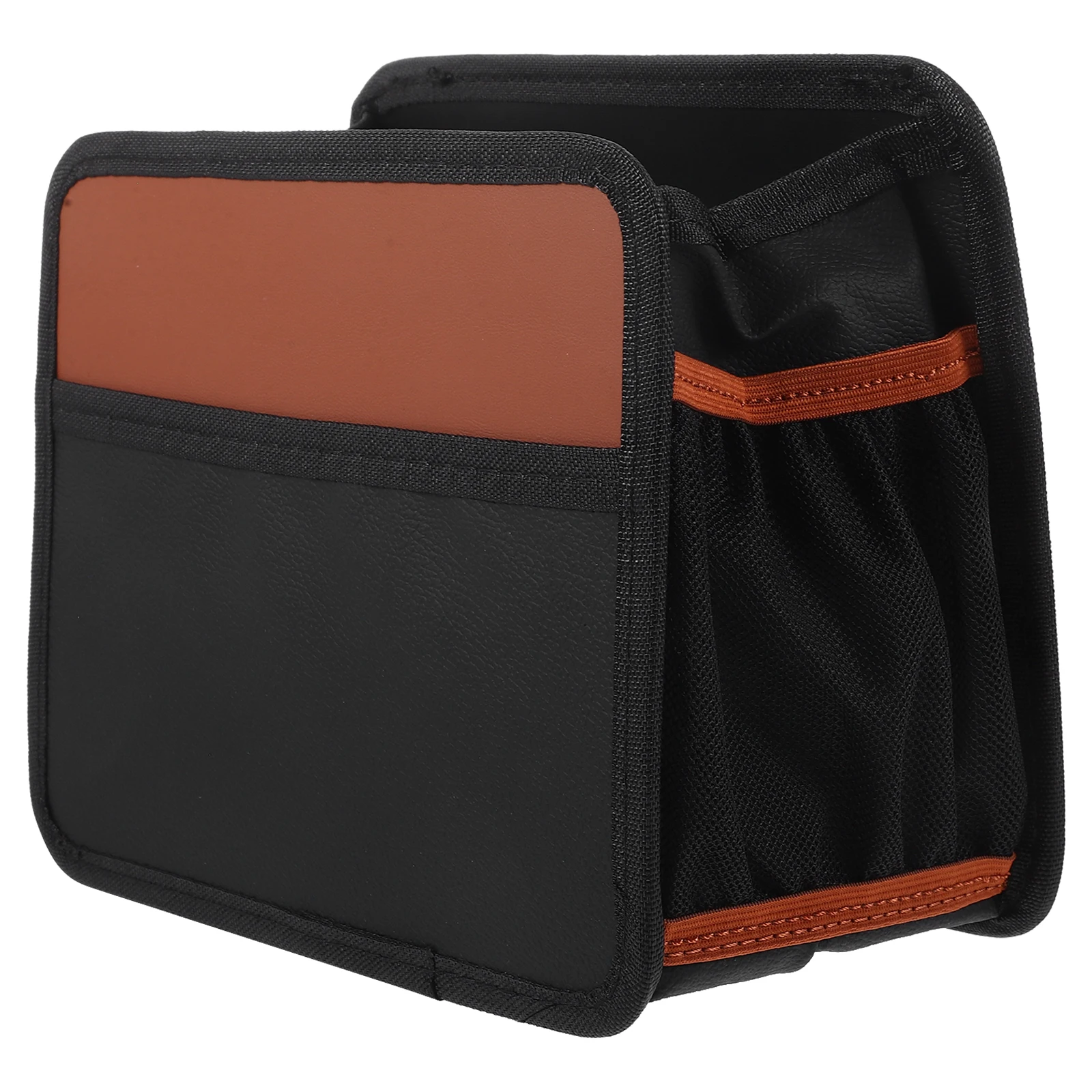 

Car Storage Box Foldable Vehicle Trash Bin Large Capacity Lightweight Back Seat Organizer For Outdoor Camping Portable Waste