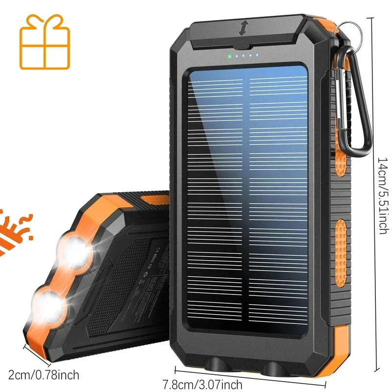 10000Mah Solar Powe…