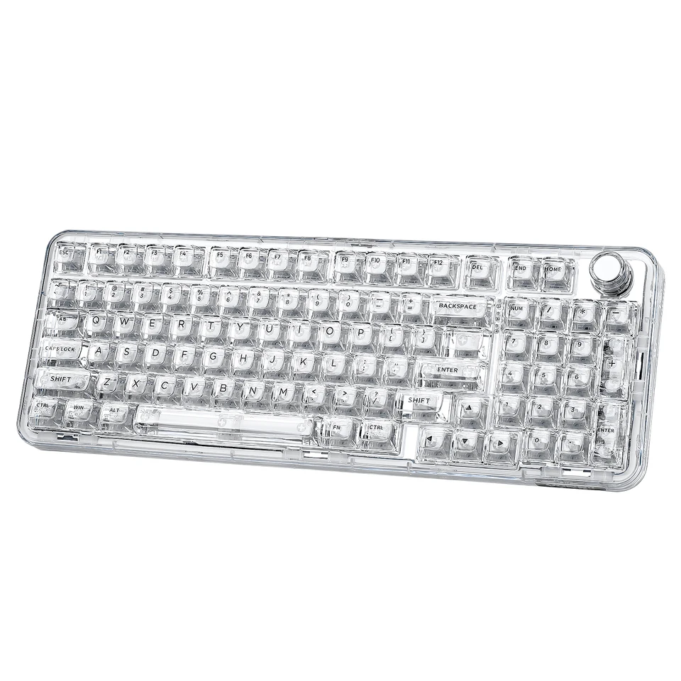 YUNZII X98 メカニカルキーボード ゲーミングキーボード Amazon.co.jp: YUNZII X98 QMK/VIA対応 ワイヤレス メカニカル