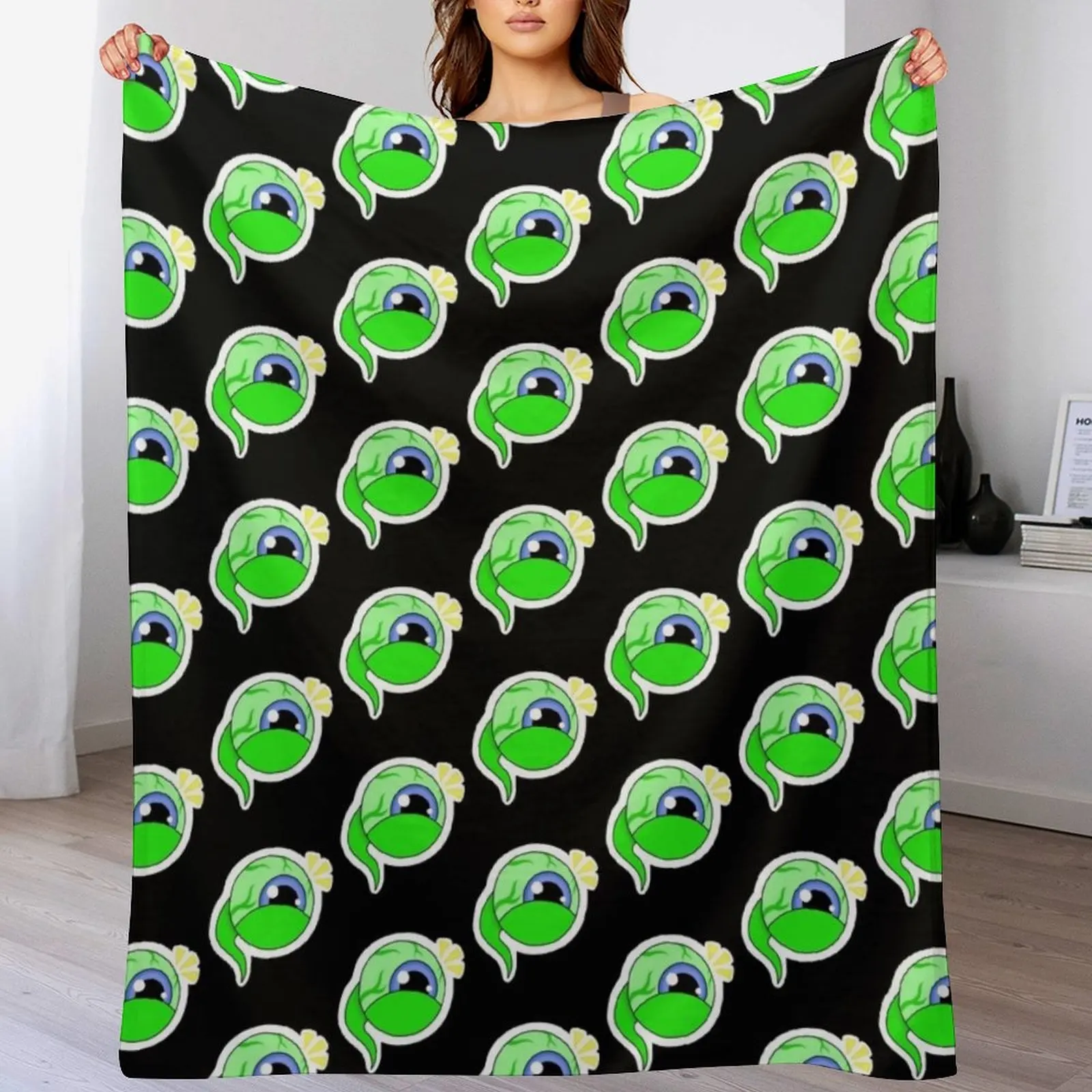 

Jacksepticeye- Septic Eye Sam Throw Blanket Faux Fur Soft Warm Blanket for Bed
