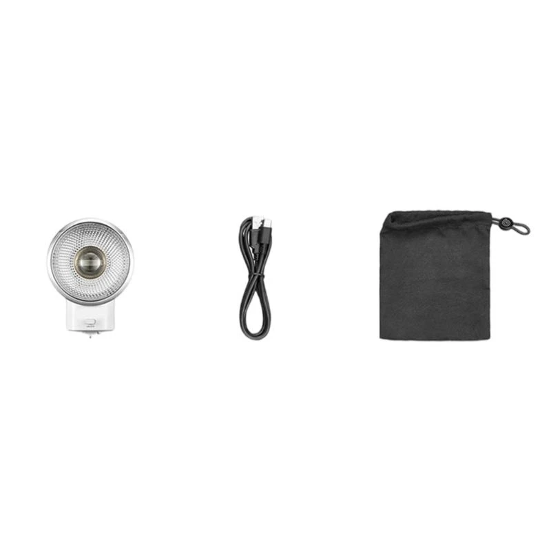 E56B External Flashbulb 1/16 to Full Adjust Build-in 350mAh Capacity Battery