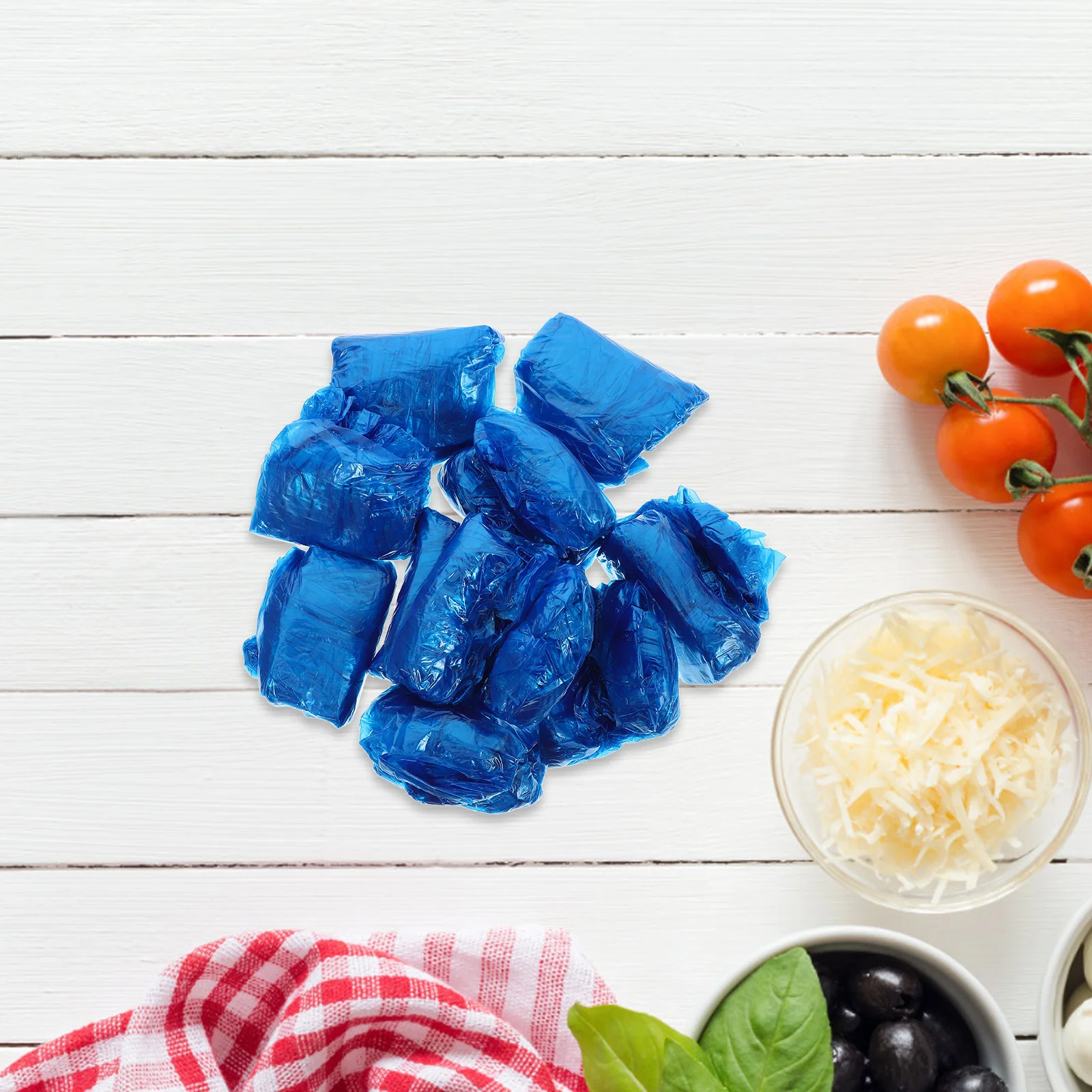 

100pcs Anti-Oil Plastic Arm Disposable Protective Oversleeves For Cooking Cleaning Kitchen Lab Beauty Salon Oilproof Arm Sleeves