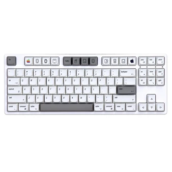 G-MKY 133 MAC Keys XDA Keycaps PBT Dye-Sublimated XDA Profile For Filco/DUCK/Ikbc MX Switch Mechanical Keyboard