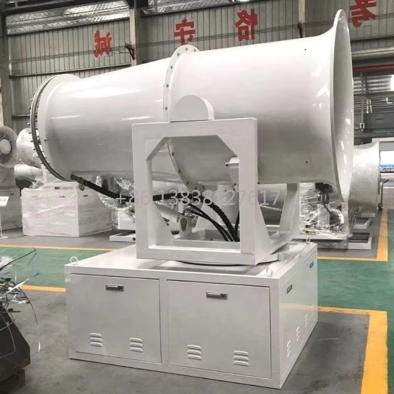 Construction Site Fog Cannon Machine Featuring Integrated Intelligent Control and Real-Time Spray Adjustment