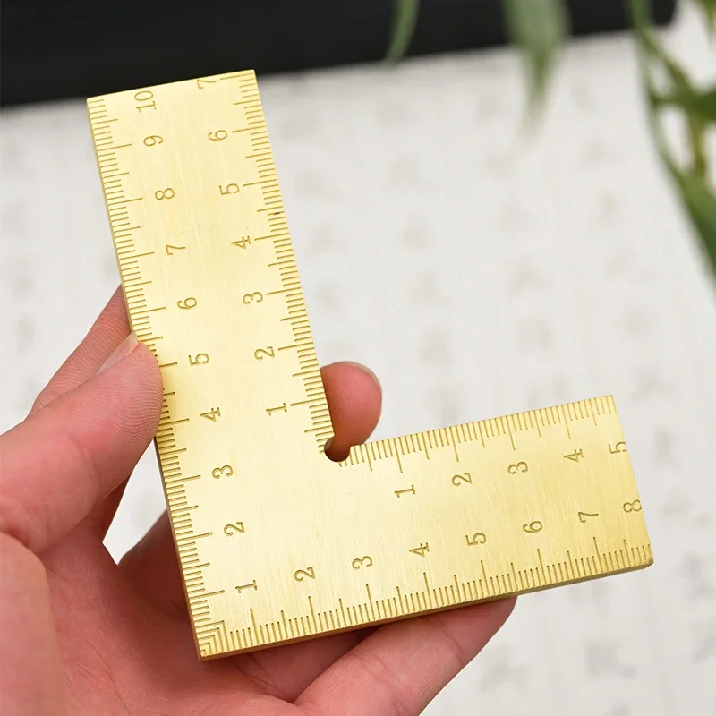 Brass Seal Holder Scale Paperweight Metal Paperweight Writing Calligraphy Painting Paperwriting Creative Design Art Supplies