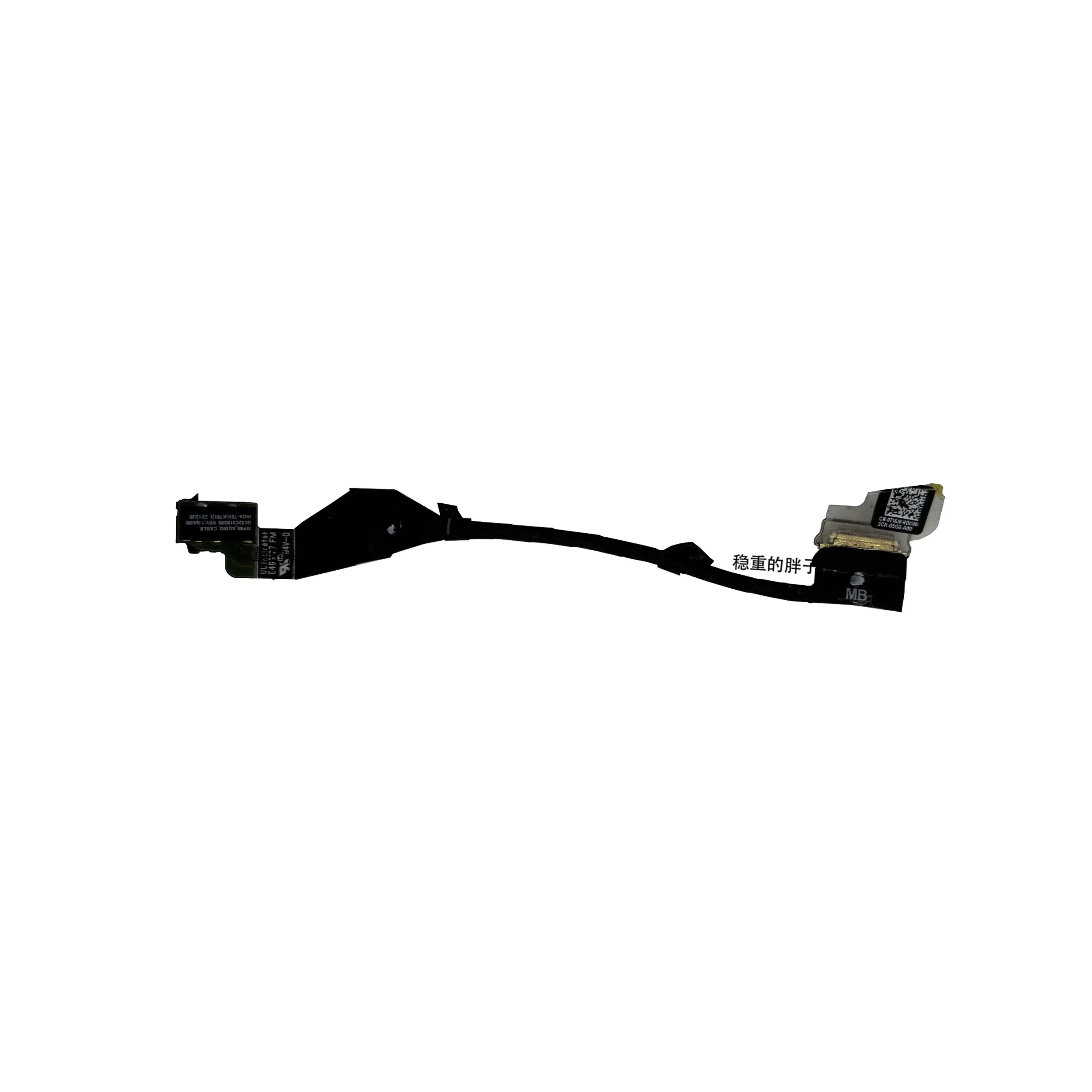For  Dell Alien ALIENWARE X16 R1 headphone hole cable, power head 0T16J0