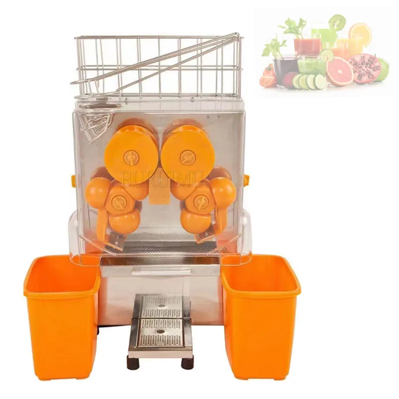 

120W Electric Orange Juicer Extractors 22-30Pcs/Min Auto Commercial Fresh Juice Press Blender Exprimidor Citrus Squeezer