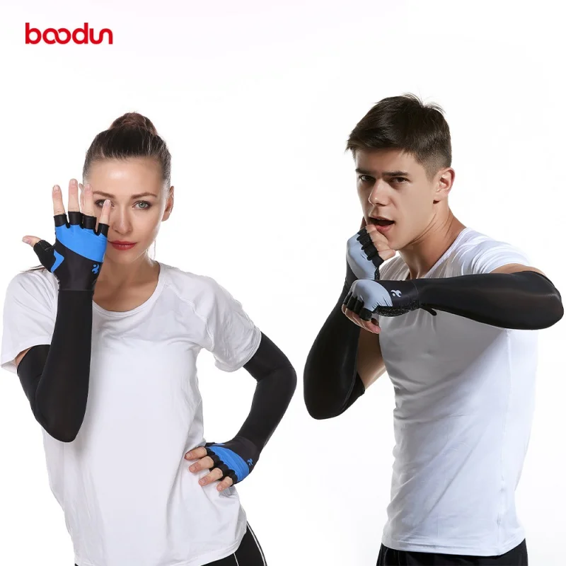 

Boodun-Overturn Series Cycling Gloves, Outdoor Sun Protection, Sports Sleeve, Non-Slip, Wholesale