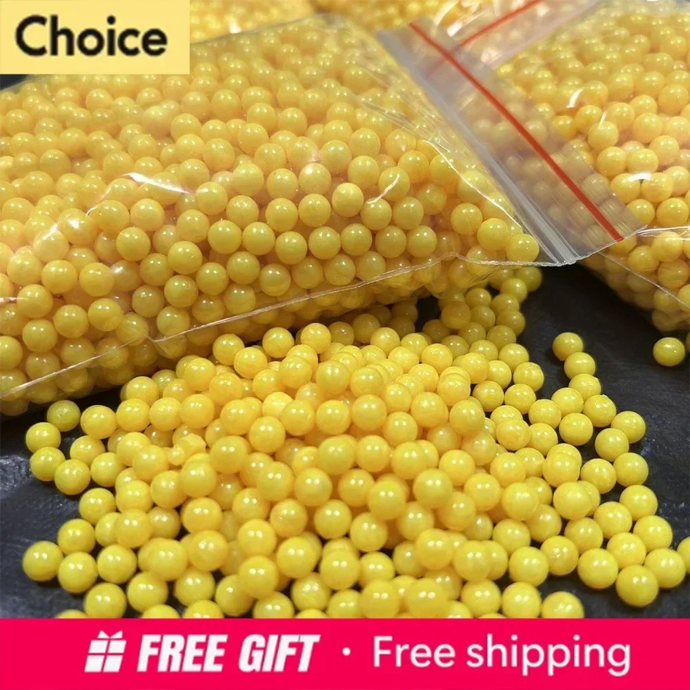 2027 A 1000/2000/3000 Rounds Airsoft BBs Bullets 0.12g Hunting Shooting 6mm BB Strikeball Rifle Gun Plastic Balls Yellow Paint