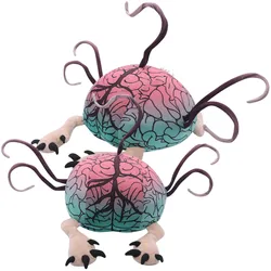 Baldur Cos Gate Intellect Devourer Cosplay Plush Cartoon Soft Stuffed Kids Children Mascot Birthday Xmas Gifts