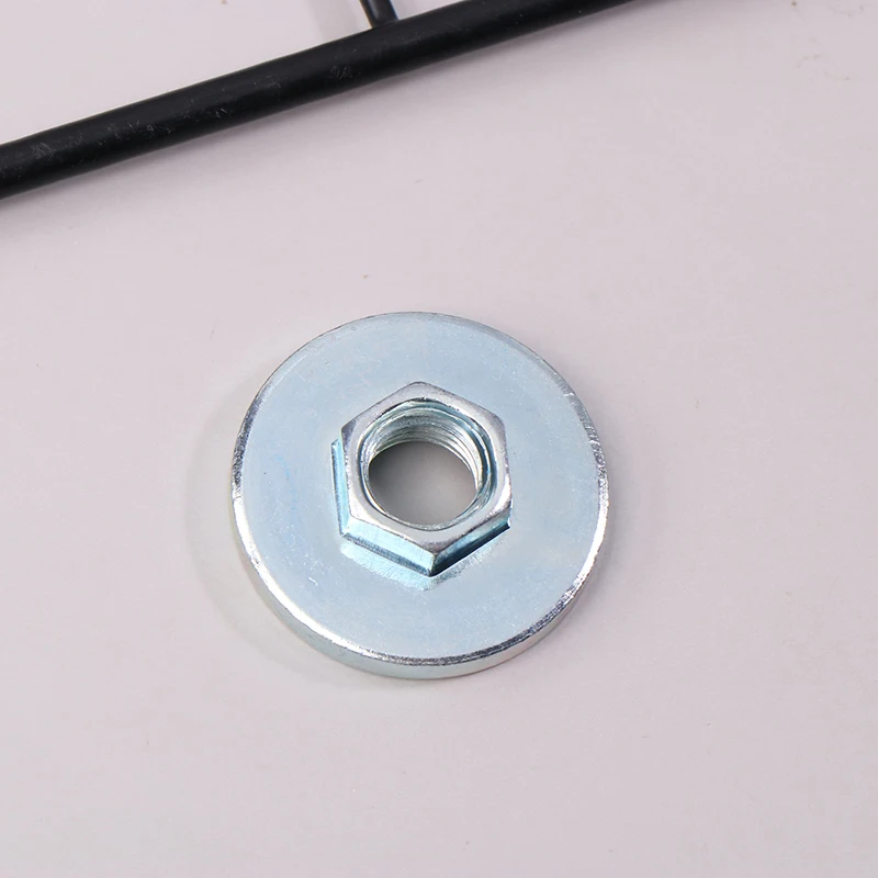 1PC Angle Grinder Pressure Plate Inner Outer Flange Nut Quick Release Locking Hexagon Nut Power Tools Accessories