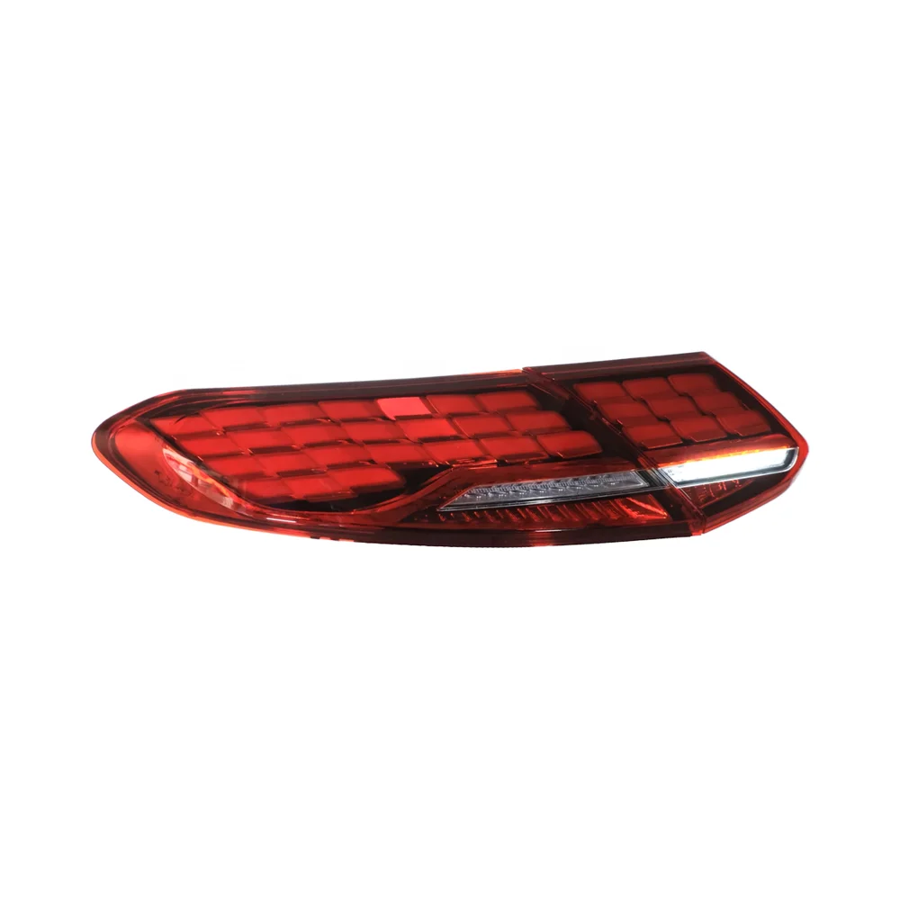 VLAND High Quality LED Rear Tail Light Assembly for Benz C-Class 2016-2021 Replacement for Halogen & Xenon Tail Lights