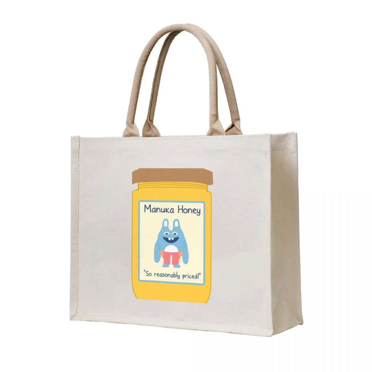 

Bingo Bronson Manuka Honey Tote Bag female bag eco bag folding Cloth custom tote