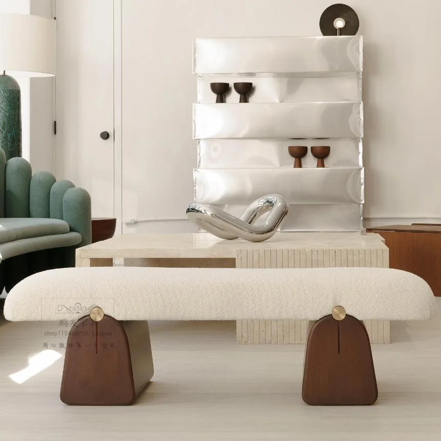 Zapato medieval de madera maciza para el hogar