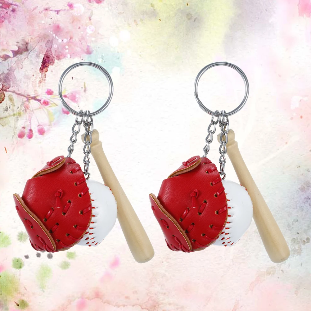 

Бейсбольный брелок для ключей, бирка, имя, спортивное кольцо, брелок для ключей, декор, подвеска, рюкзак