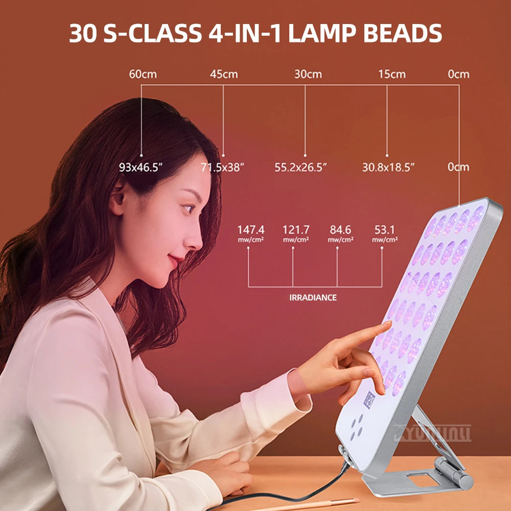 

Yunlin Li Household Portable Beauty Lamp Beauty Therapy Panel Lamp Whitening Rejuvenating And Brightening Skin