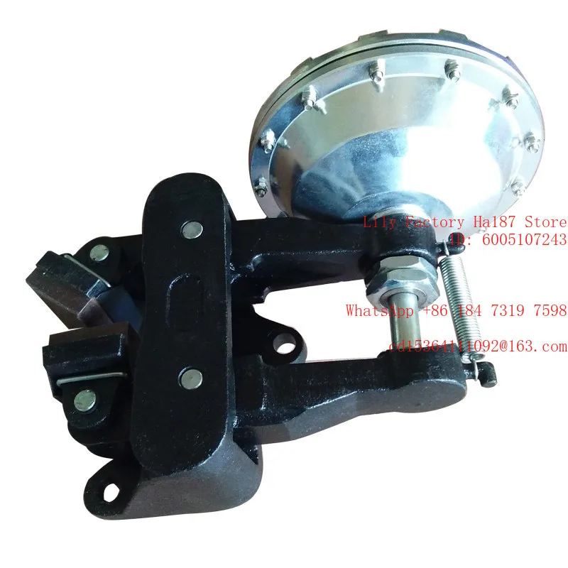 DBH Air Pressure Disc Brakes, Pneumatic Brake Repair, Pneumatic Brakes, Brake Friction Pads