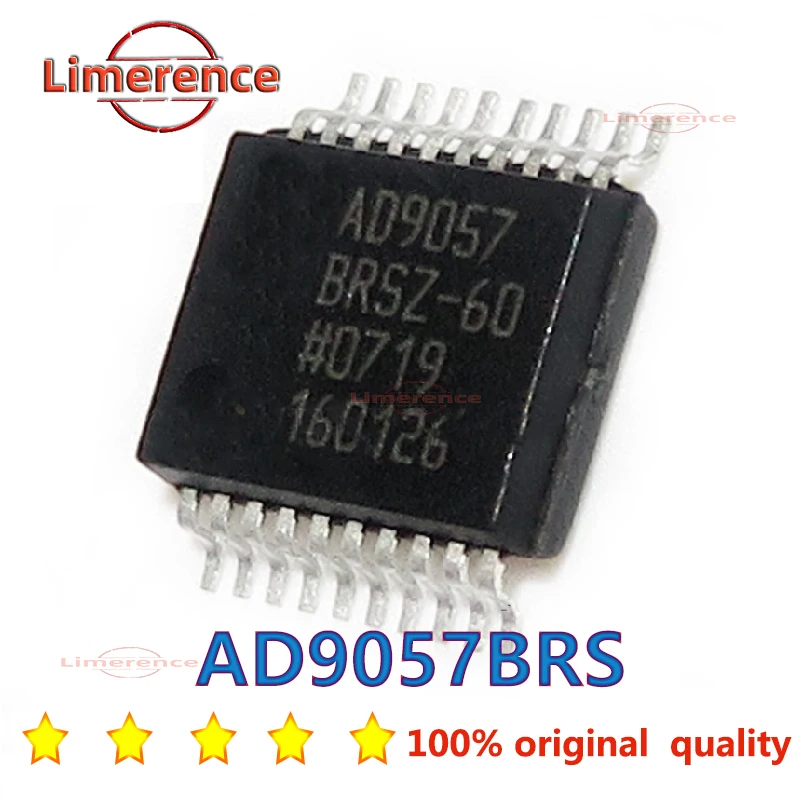 1pcs/lot AD9057BRS-80 AD9057BRSZ-60 AD9057BRSZ-80 AD9057BRSZ AD9057 SSOP-20