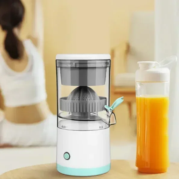 

[Portable Juicer]CompactPortableJuicer AutomaticSqueezingEfficient Separation, Multifunctional KitchenGadget with Detachable