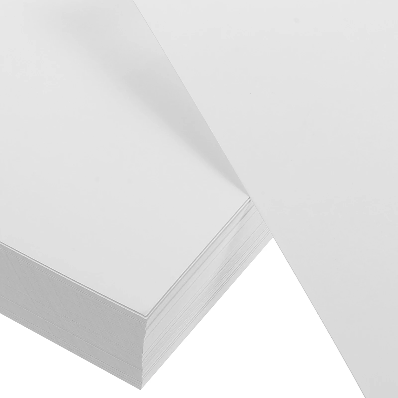 

100 Sheets High Glossy Photo Paper Smooth Drying Photo Printing Paper Sheets for Printer Artistic Designs