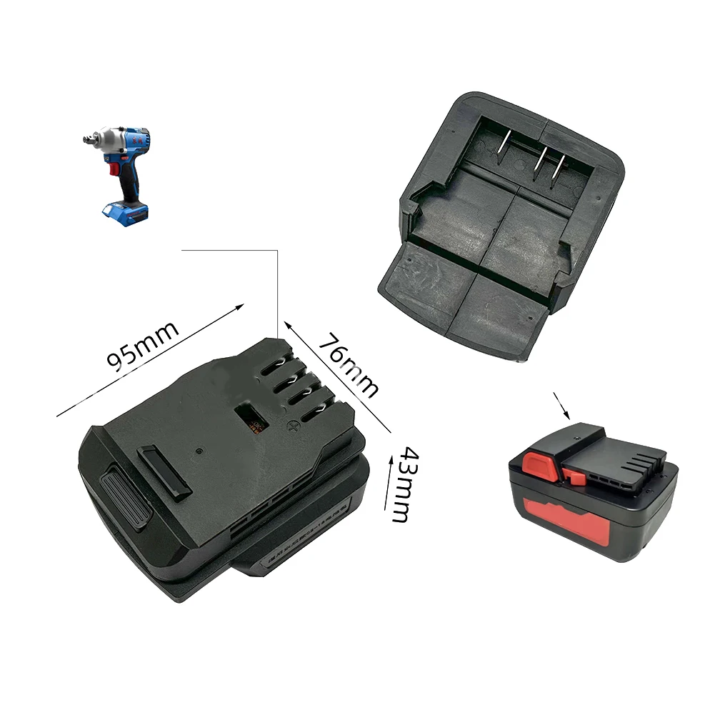 Efficient Battery Conversion For Daquan 18V to For Dongcheng 0218 Converter for Optimal Power Tool Compatibility