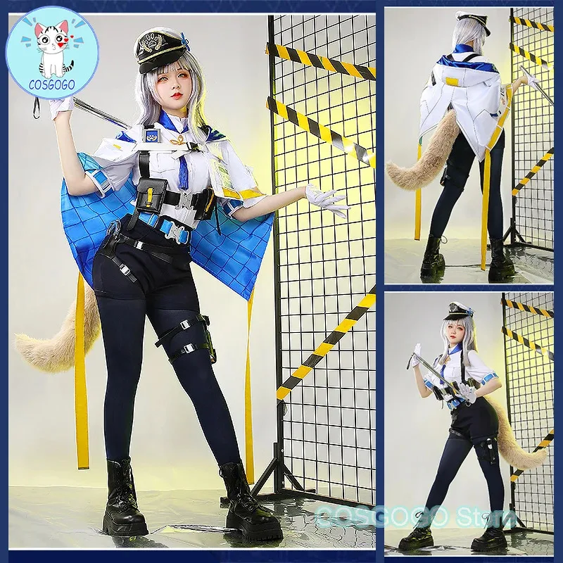 

COSGOGO [Индивидуальный] Vtuber Шиори Рури Косплей Костюм Хэллоуин Игровой Костюм Женская Одежда Ролевая Игра Вечеринка Карнавальная Униформа;8