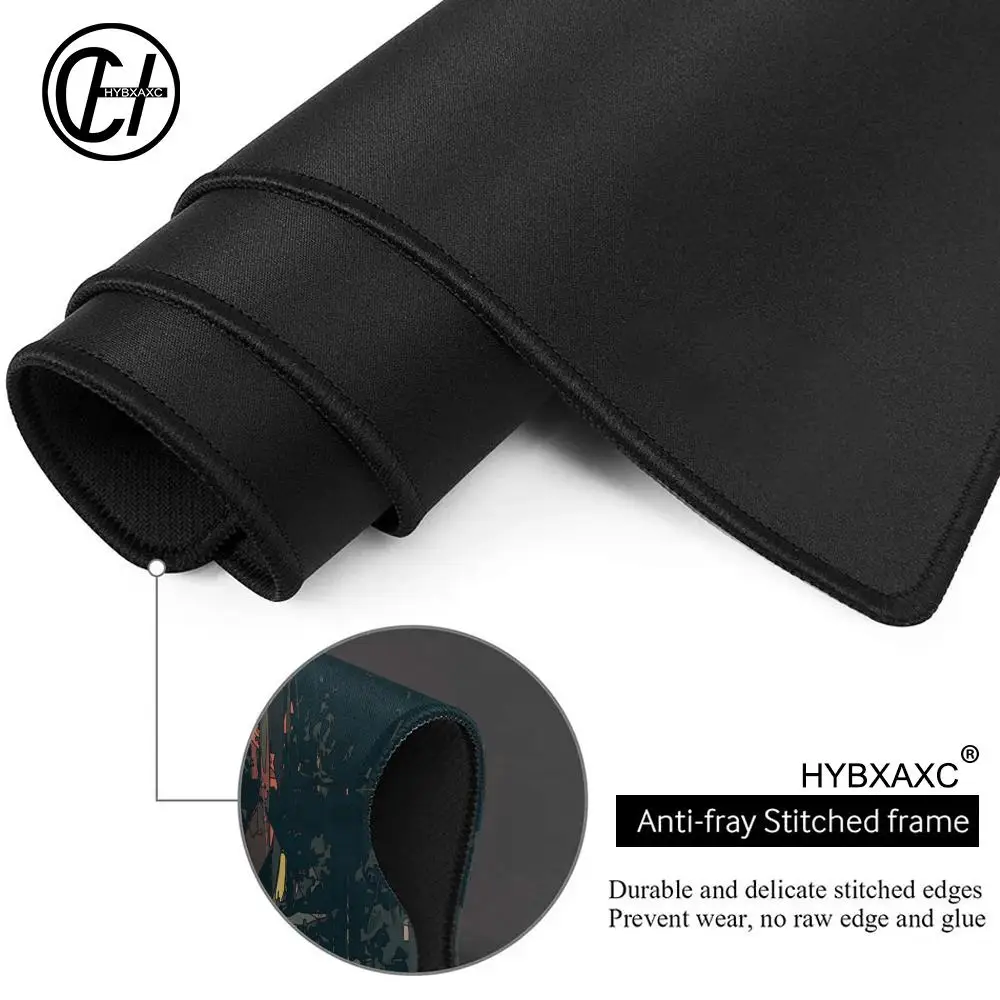 Hot Anime Call of the Night Rubber Mouse Pad Gaming Accessories Desk Protector Mat Keyboards Gamers Decoracion Mat Large Rug