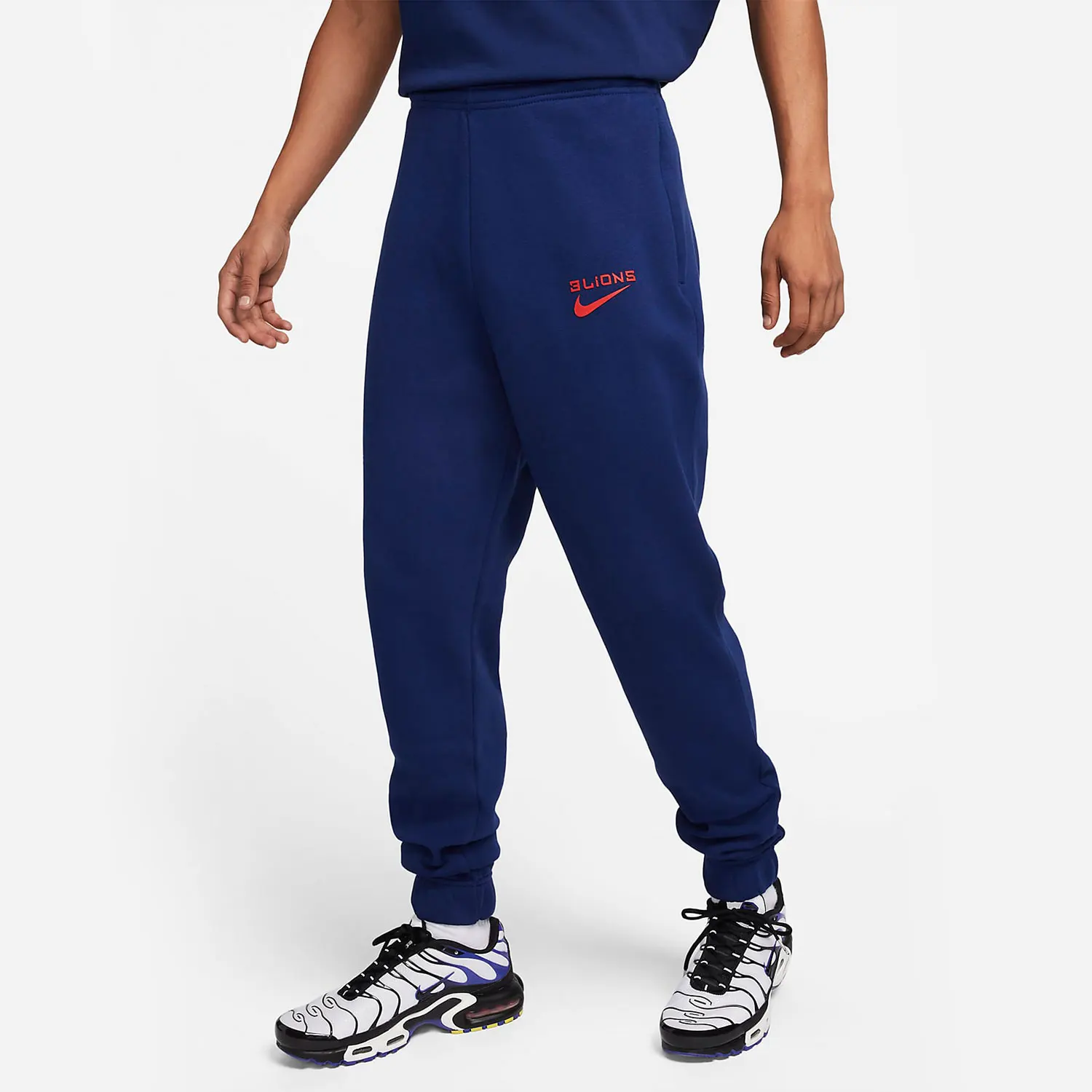 

Nike genuine New England Team Men's Fleece-Lined Football Long Pants DH4988-492