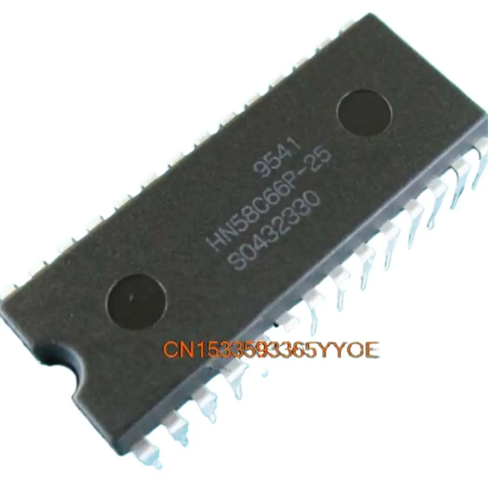 

new%100 HN58C66P-25 DIP-28