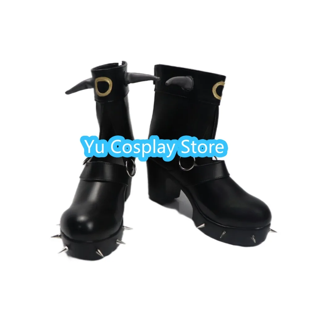 Pokona Role-playing Shoes in Shoe GameCustomized High Heels Height Increase, Anime Show Boots, Props