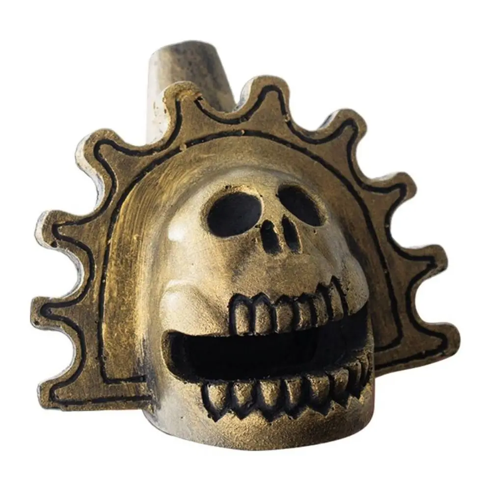 Creative Screaming Authentic Aztec Whistle Decompress Scary Sounding Roaring Whistle Death Whistle Spooky Tao Di's Howling Toy