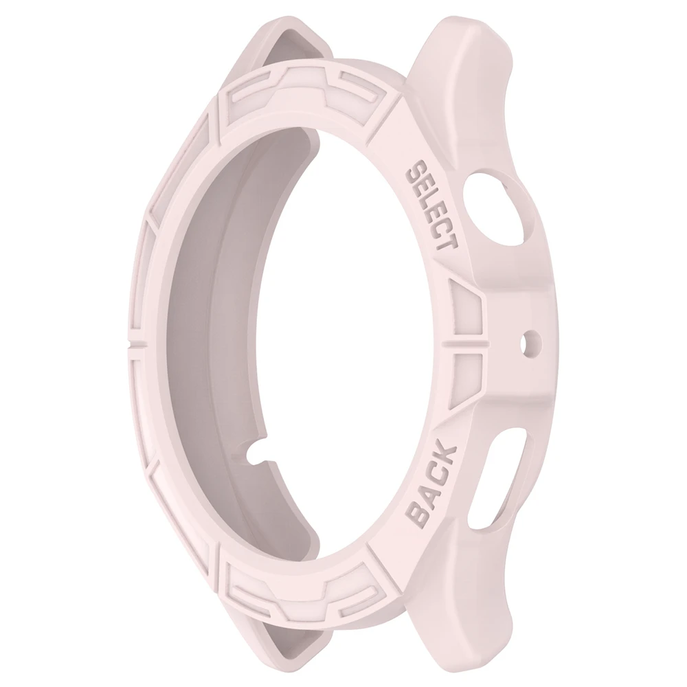 Casing penutup ponsel pintar TPU, bagian cangkang bingkai pelindung jam tangan pintar Huami Amazfit cheetah pro