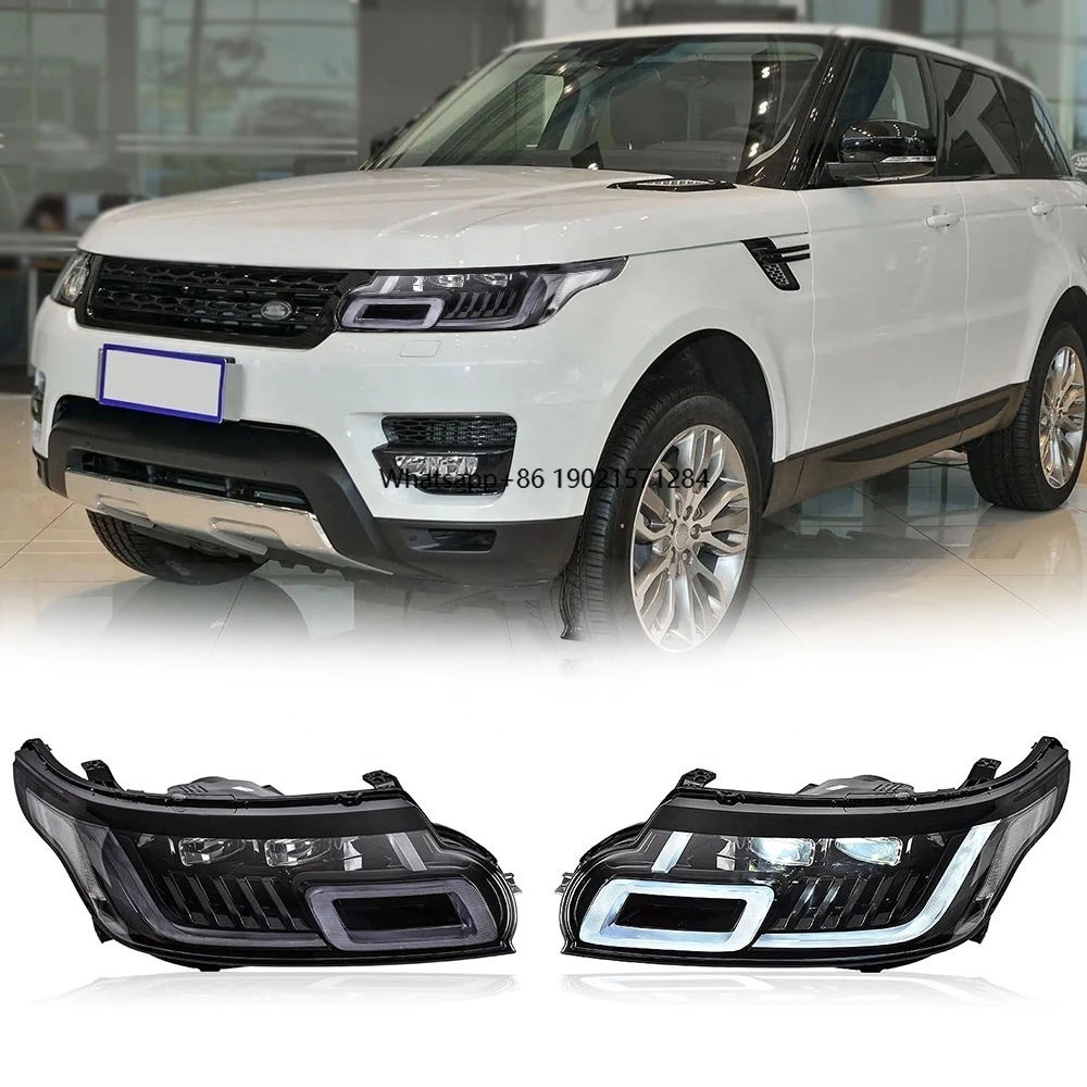 

Car Lights for Range Rover Sport Headlight Projector Lens 2013 2014 2015 2016 2017 Range Rover Sport Accessories