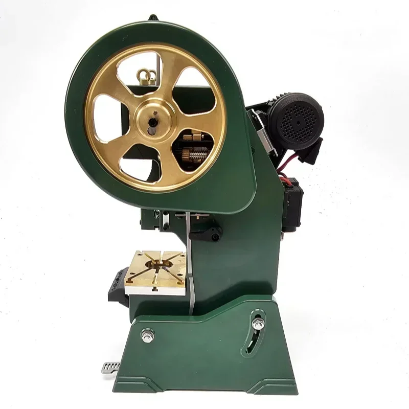 Popular Product MUSA Mini Punch, Stamping Model, Single Punch Continuous Punch Press, Hydraulic Press Model, Small Punch