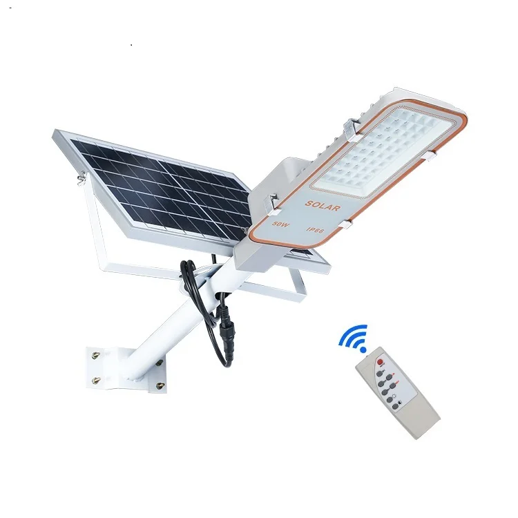 3 years warranty CE ROHS waterproof ip66 24w 50w 70w 100w outdoor solar led street light