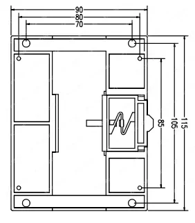 المبيعات الساخنة وحدة تحكم FFU وحدة بوتنيت FFU ، محافظ SCR ، وحدة تحكم FFU لتنظيم السرعة بدون خطوات #1
