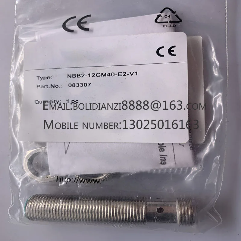 New proximity switch sensor NBB2-12GM40-E2-V1/E0 NBB2-12GM50-E1-V1 One year warranty In stock