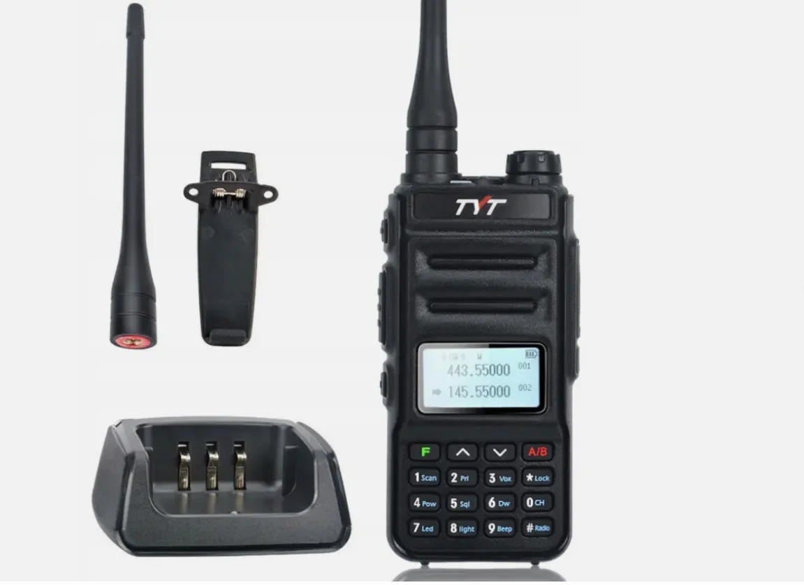 TYT TH-UV88 VHF UHF Walkie Talkie Radio Handheld Transceiver