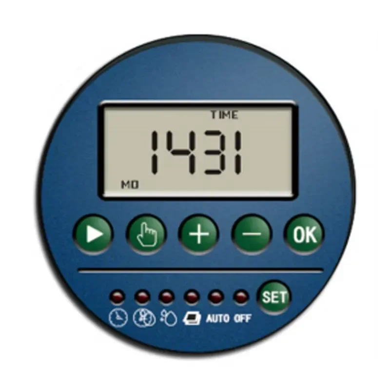 i DaringFish Smart Intelligent Digital Programmable Garden Farm Irrigation System ABS Material Solenoid Valve Controller