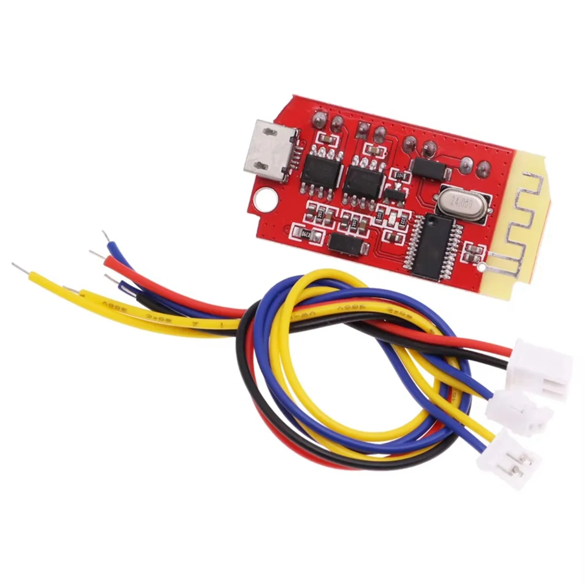 A51I 10PCS CT14 Stereo Bluetooth 4.2 Modulo scheda amplificatore di potenza 3.7v 5V 5W + 5W con porta di ricarica per il montaggio della cassa armonica