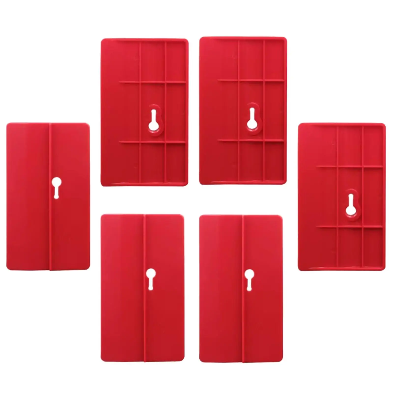 6Pcs Drywall Fitting Tool Drywall Tool Plasterboard Fixing Gypsum Plate