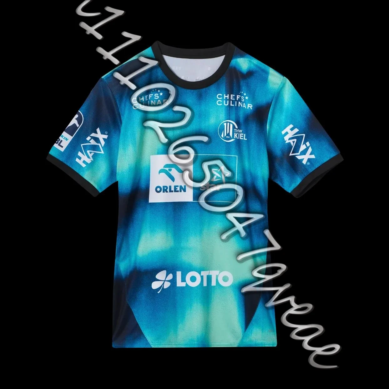 Camiseta THW Kiel 25-26, Jersey de Balonmano Alemán, Deportiva de Otoño, Secado Rápido, para Hombre, Niño y Mujer, Estilo Y2K