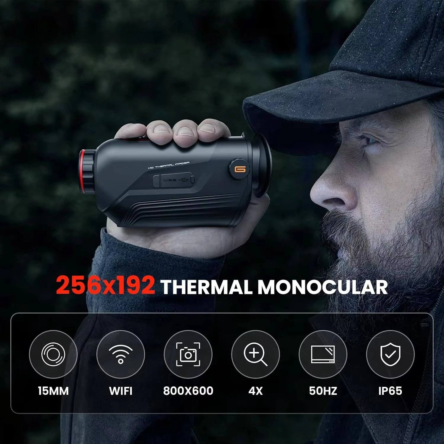 Thermal Imaging Monocular for  - đánh giá và giá Outdoor Hunting Images